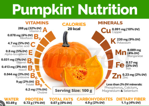 Nutritional Value of Pumpkins livemintusa.com