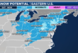 Winter storm could end snowless streaks for major US cities