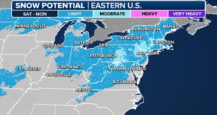 Winter storm could end snowless streaks for major US cities